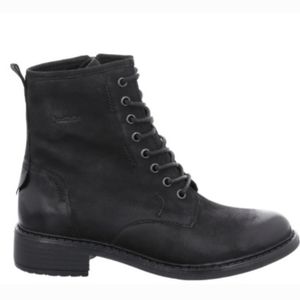 New Josef Seibel Selena 06 Boots, Size 40 (9-9.5) color: Black
